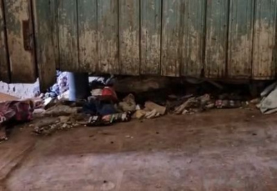 В Якутске в аварийном доме провалился пол / Николай Борисов Якутск Якутск Республика Саха (Якутия)