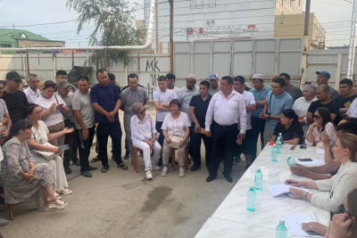 Граждане Кыргызстана получили консультации по адаптации и налогам в Якутске / Мария Горохова Якутск Якутск Республика Саха (Якутия)