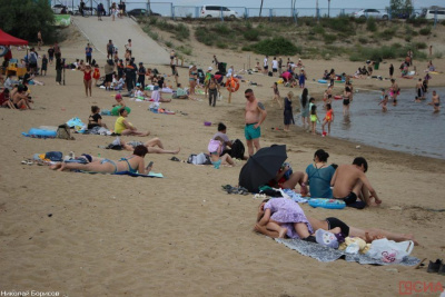 В Якутии педагог спасла трех тонущих людей / ЯСИА   Республика Саха (Якутия)