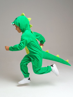 Кигуруми: комбинезон динозавр