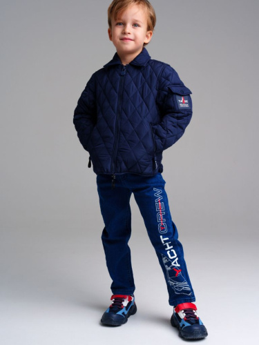 Куртка текстильная с полиуретановым покрытием для мальчиков (ветровка)