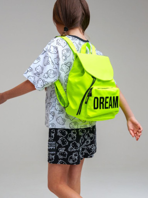 Рюкзак текстильный для девочек