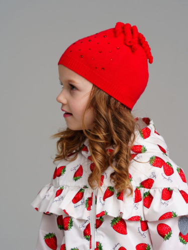 Шапка трикотажная для девочек