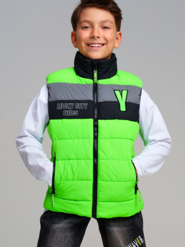 Жилет текстильный с полиуретановым покрытием для мальчиков