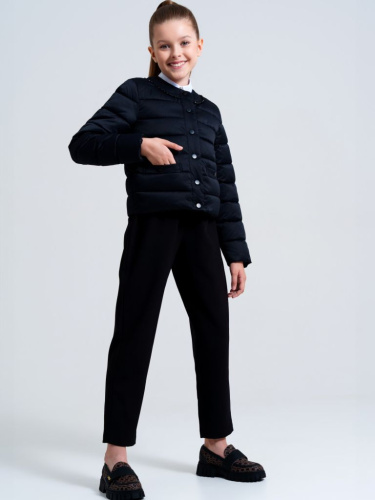 Куртка текстильная с полиуретановым покрытием для девочек