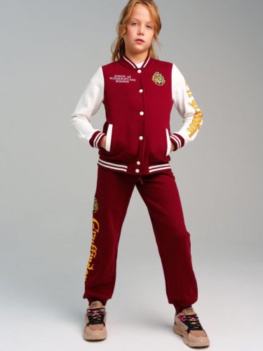 Толстовка трикотажная для девочек