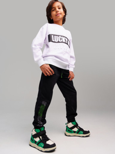 Брюки трикотажные для мальчиков