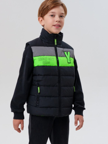Жилет текстильный с полиуретановым покрытием для мальчиков