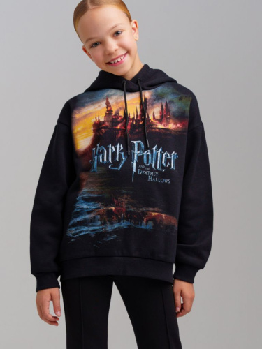 Толстовка трикотажная для девочек