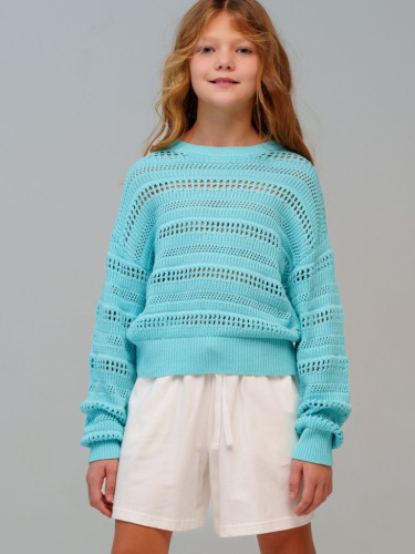 Джемпер трикотажный для девочек