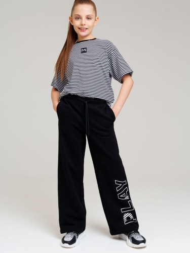 Брюки трикотажные для девочек