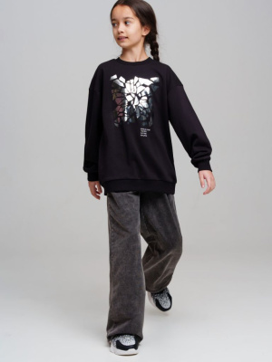 Толстовка трикотажная для девочек