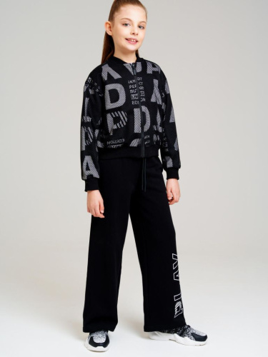 Толстовка трикотажная для девочек