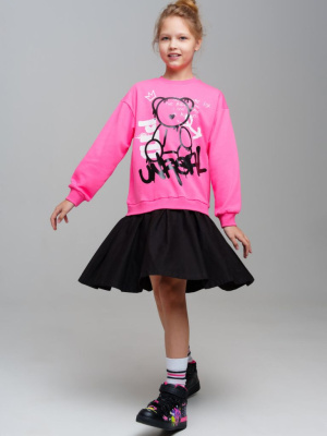 Платье трикотажное для девочек