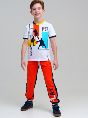 Брюки трикотажные для мальчиков