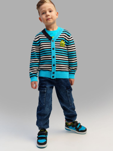 Кардиган трикотажный для мальчиков