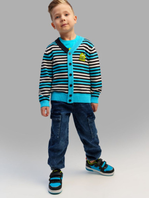 Кардиган трикотажный для мальчиков