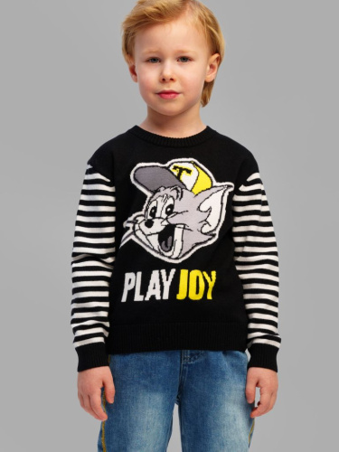 Джемпер трикотажный для мальчиков