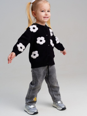 Кардиган детский трикотажный для девочек