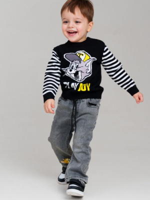 Джемпер детский трикотажный для мальчиков