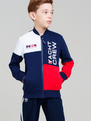 Толстовка трикотажная для мальчиков