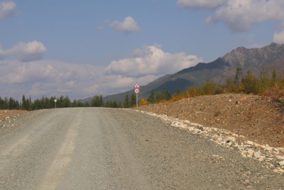 В Якутии сдан первый отремонтированный в этом году участок автодороги «Яна» / ЯСИА   Республика Саха (Якутия)