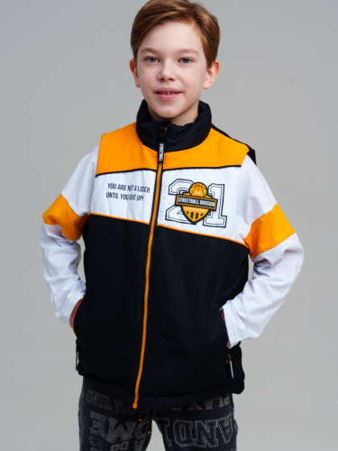 Жилет текстильный с полиуретановым покрытием для мальчиков