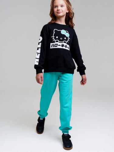 Толстовка трикотажная для девочек