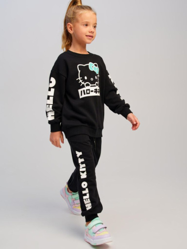 Толстовка трикотажная для девочек