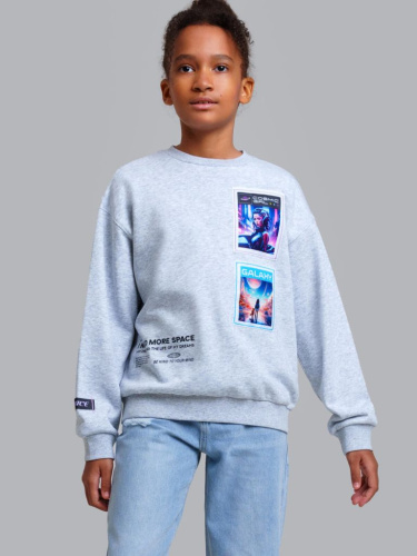 Толстовка трикотажная для девочек