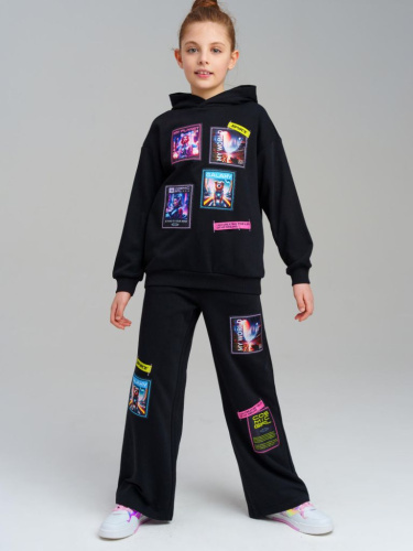 Толстовка трикотажная для девочек