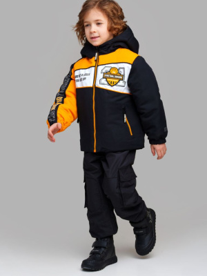 Куртка текстильная с полиуретановым покрытием для мальчиков