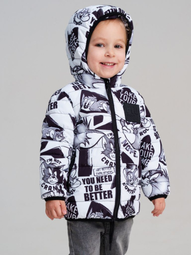 Куртка детская текстильная с полиуретановым покрытием для девочек