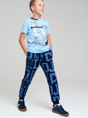 Брюки трикотажные для мальчиков