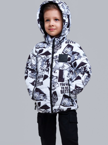 Куртка текстильная с полиуретановым покрытием для мальчиков