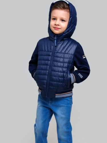 Куртка текстильная с полиуретановым покрытием для мальчиков