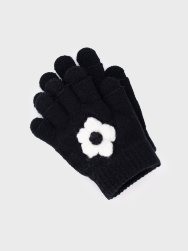 Перчатки детские трикотажные для девочек