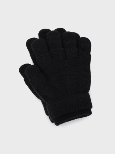 Перчатки трикотажные для девочек