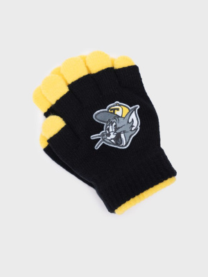 Перчатки детские трикотажные для мальчиков