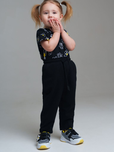 Брюки детские трикотажные для девочек