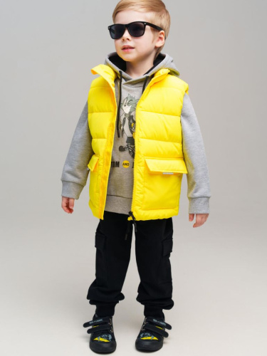 Жилет текстильный с полиуретановым покрытием для мальчиков