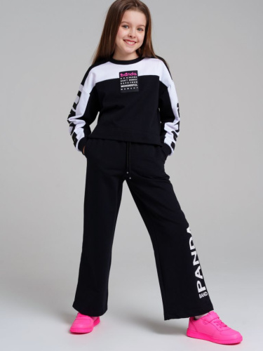 Брюки трикотажные для девочек
