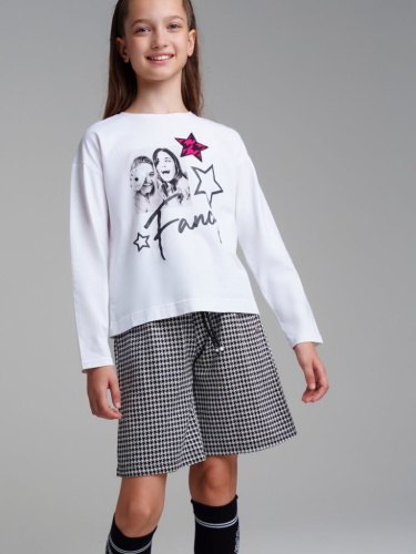 Шорты трикотажные для девочек