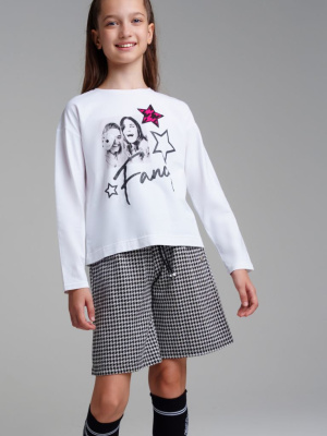 Шорты трикотажные для девочек