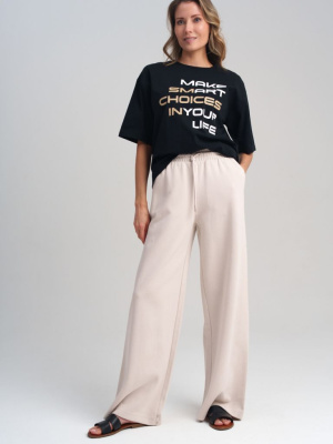 Брюки трикотажные для женщин