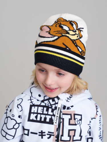 Шапка трикотажная для девочек