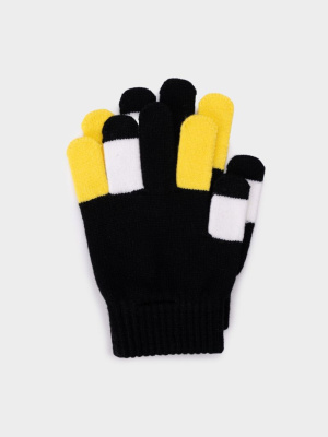 Перчатки трикотажные для девочек