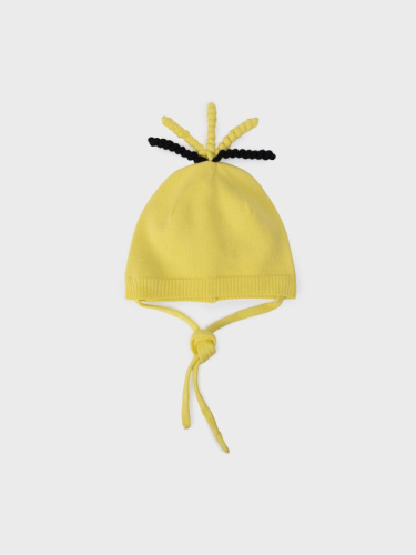 Шапка детская трикотажная для девочек