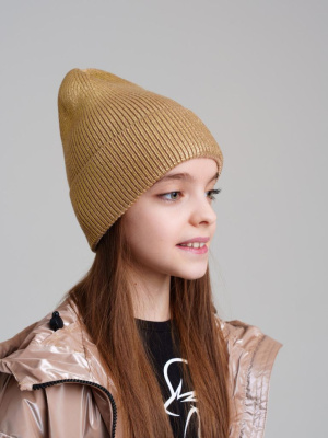 Шапка трикотажная для девочек