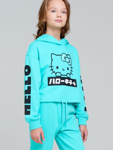 Толстовка трикотажная для девочек